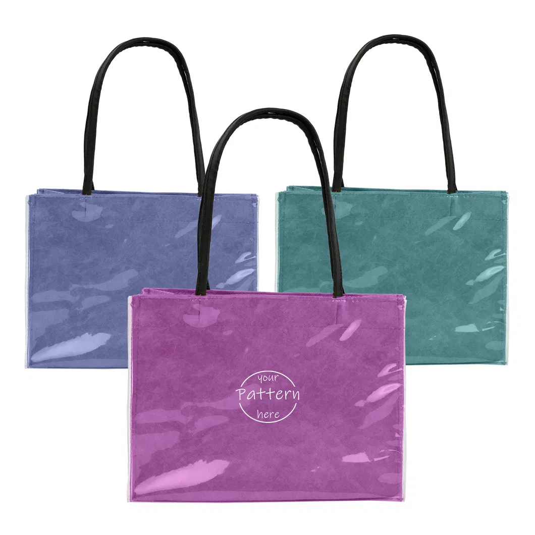 Tyvek Tote Bag Details 1