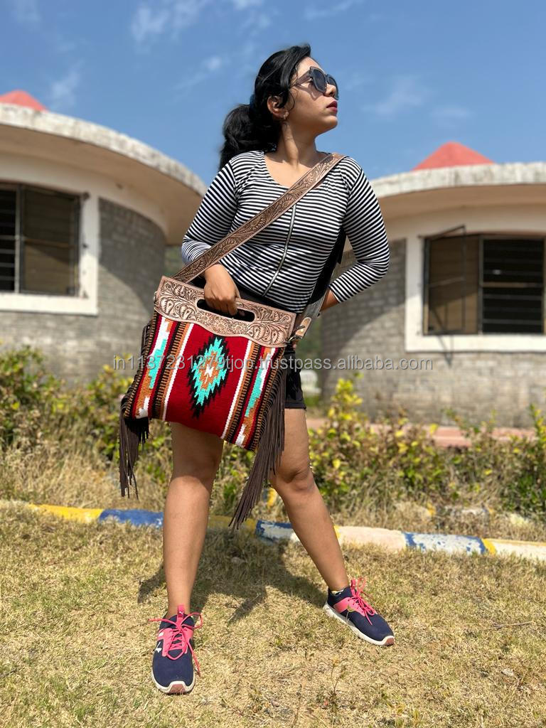 Aztec Handbag