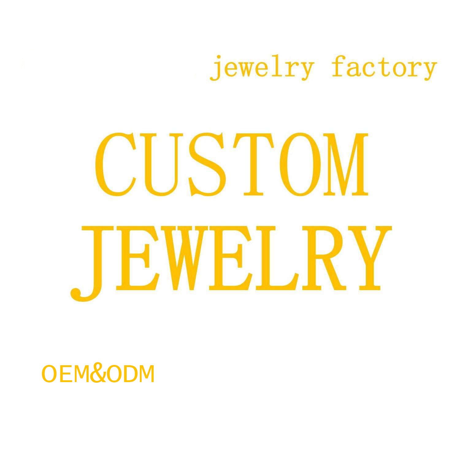 ChangXing OEM &amp; ODM Custom Jewelry DIY Maker Manufacturers Wholesale Customization Silver Gold Plated Pendant Necklace for Women