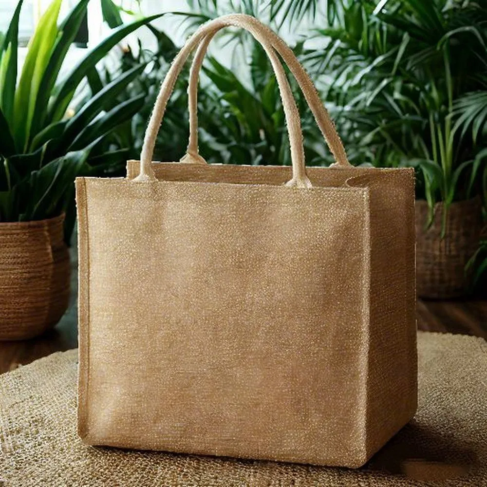 Eco-Friendly Custom Jute Tote Bag for Every Occasion