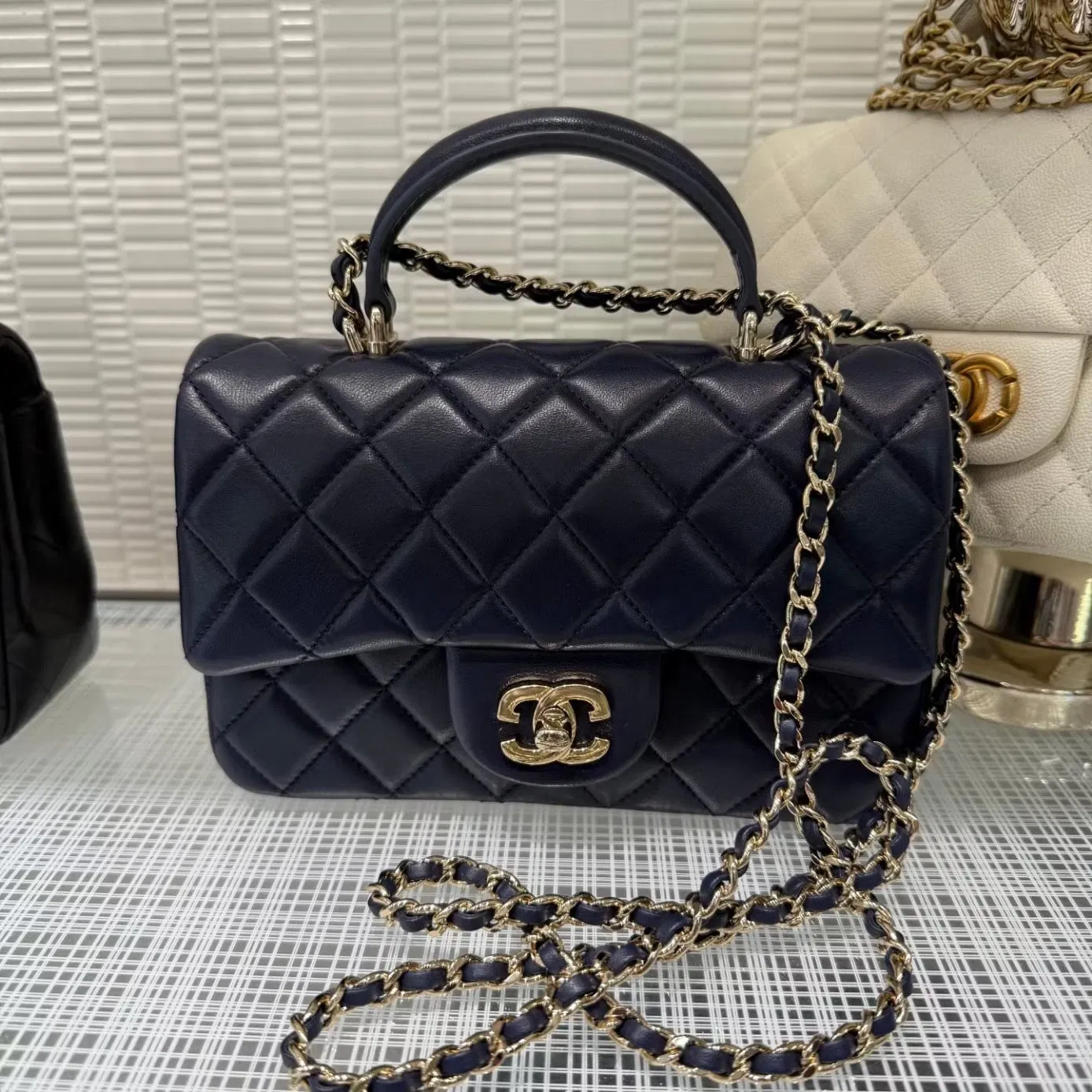 Luxury Ladies Shoulder Handbags Fashion Designer Inspired Leather Tote Lady Bag