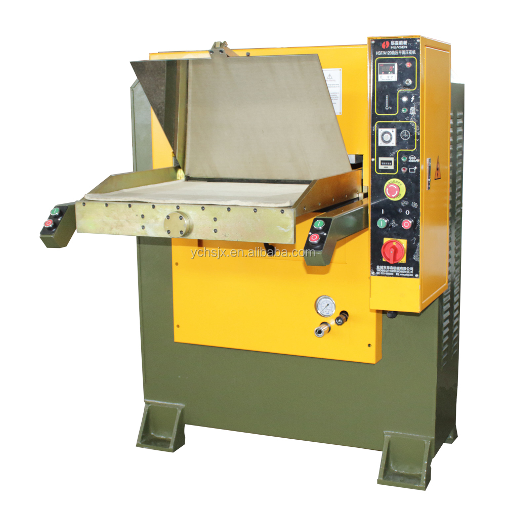 Leather Embossing Production Line Leather Goods Machine