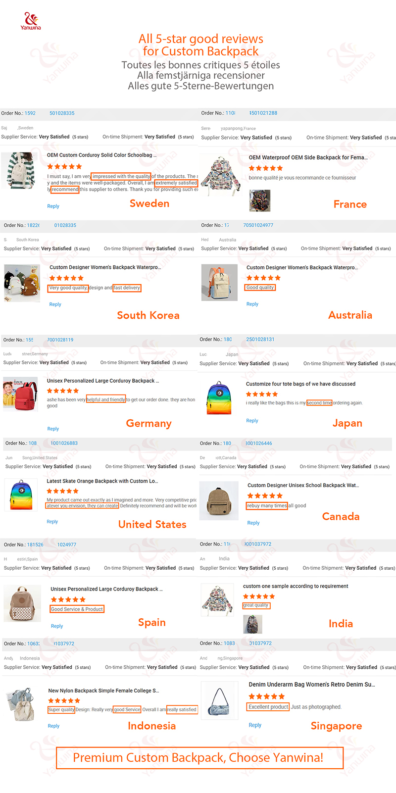 Customer Review 1