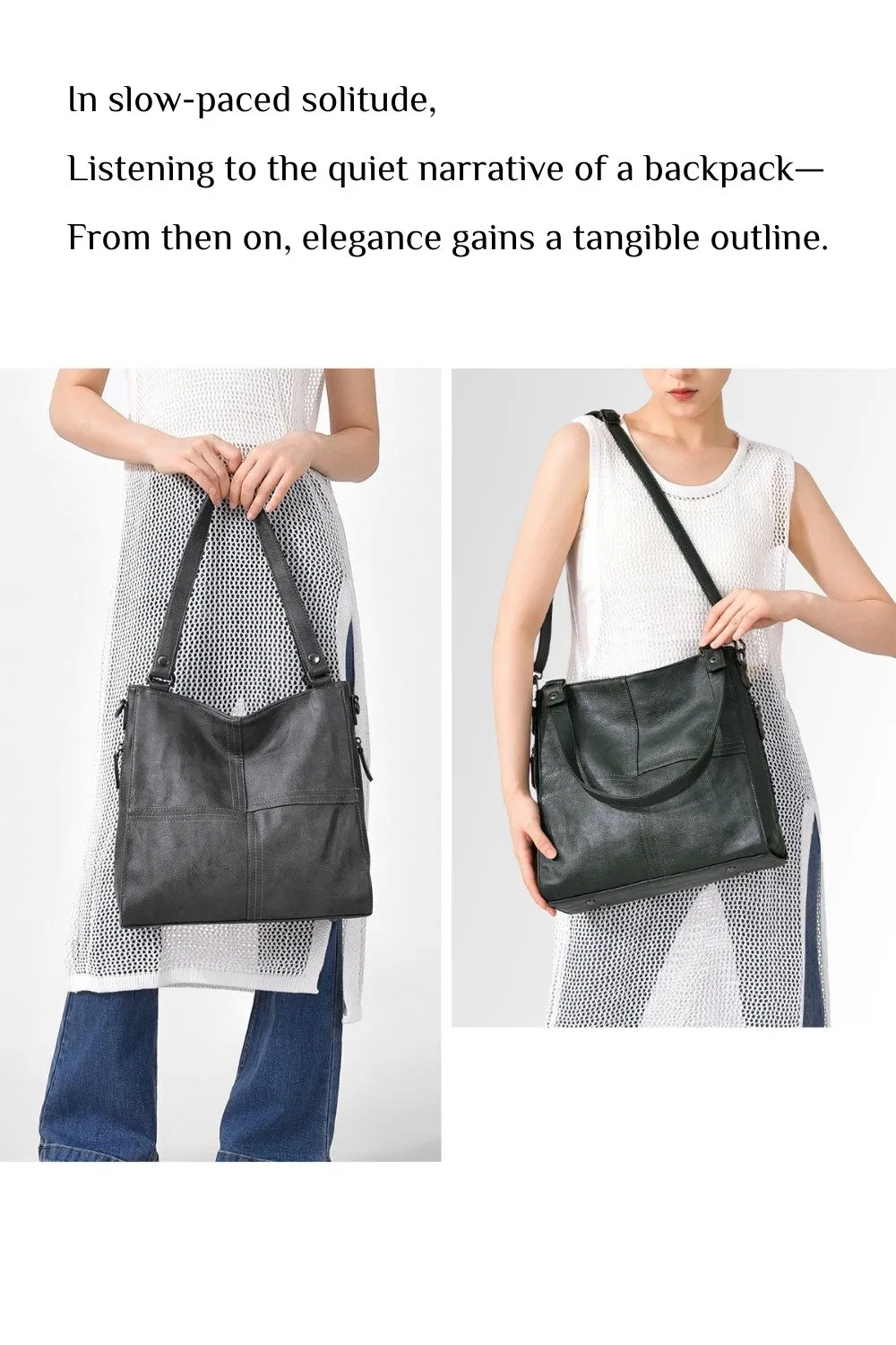 Elegant PU Leather Shoulder Crossbody Bag for All Occasions