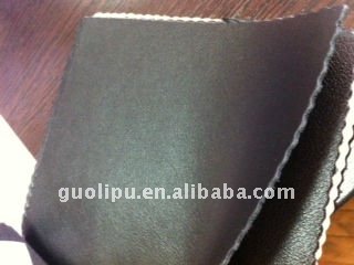 GL-608 PU Polyurethane Artificial Leather Sample 3