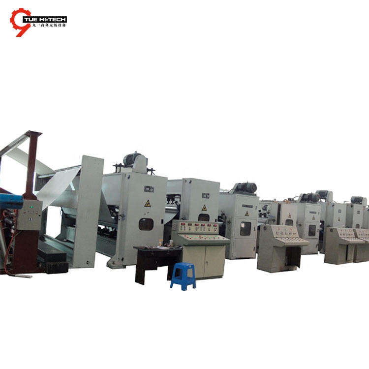 Nonwoven Artificial Leather Production Line for the Base Cloth of Leather Fabric and Synthetic Leather Needle Punched