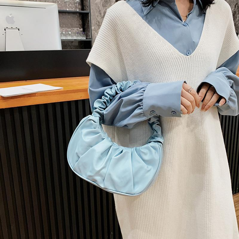 Elegant Fashionable Vegan Leather Tote Bag for Women Solid PU Shoulder Handbags with Two Straps-for Spring Summer Winter