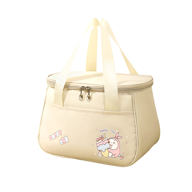 Stylish Cartoon-Inspired Lunch Bag for Students and Professionals