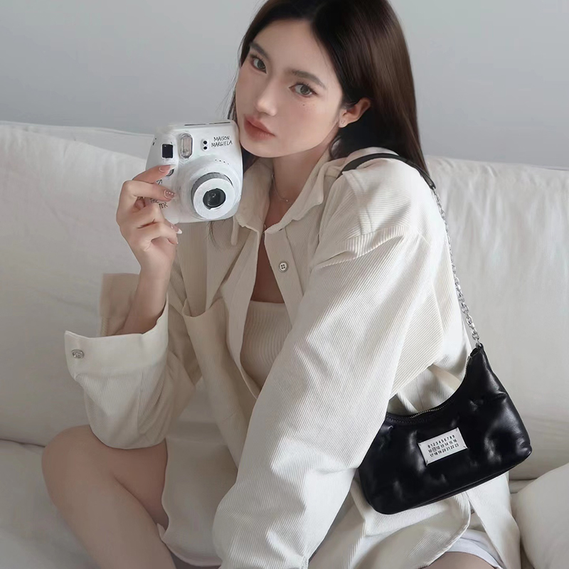 Emg7217 mm6 Crossbody Inspired Luxury Designer Bags Women Famous Brand Leather Design Logo for Branded Custom Shoulder Underarm Bag