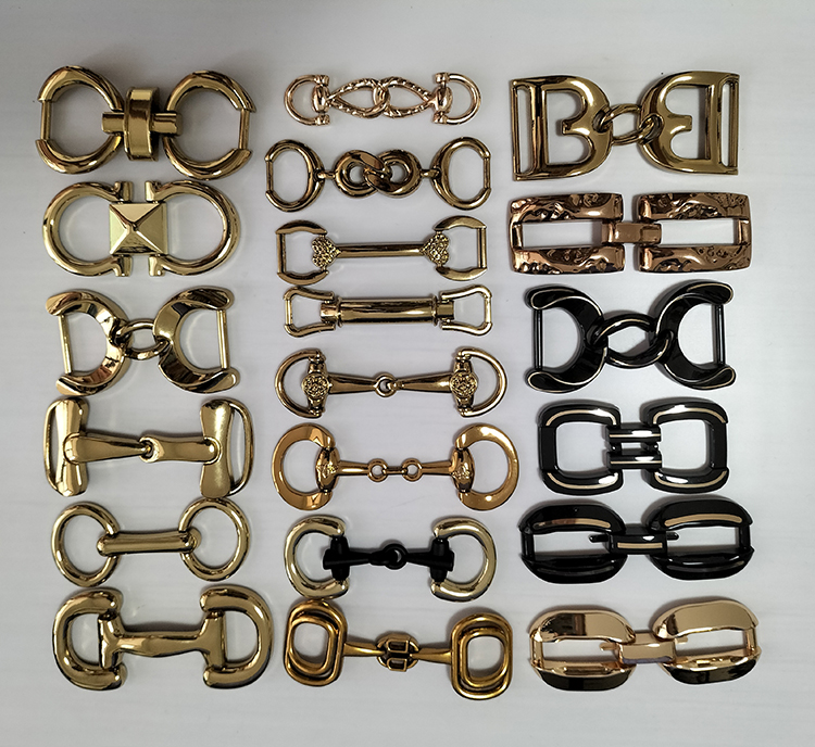 High Heel Buckle for Shoe Decorations Custom Metal Buckle Sandals Women Fashion Shoe Accessories
