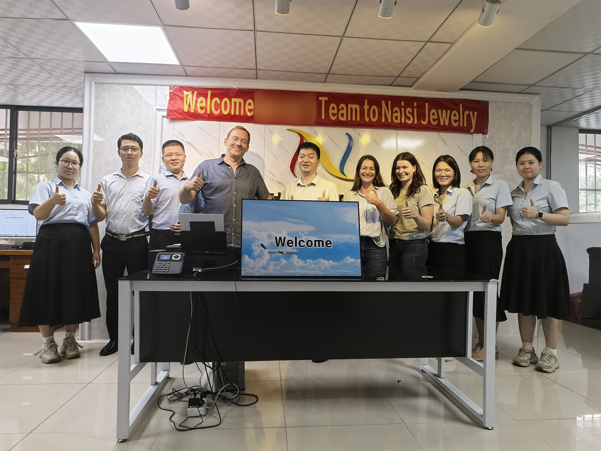 Customer Visit