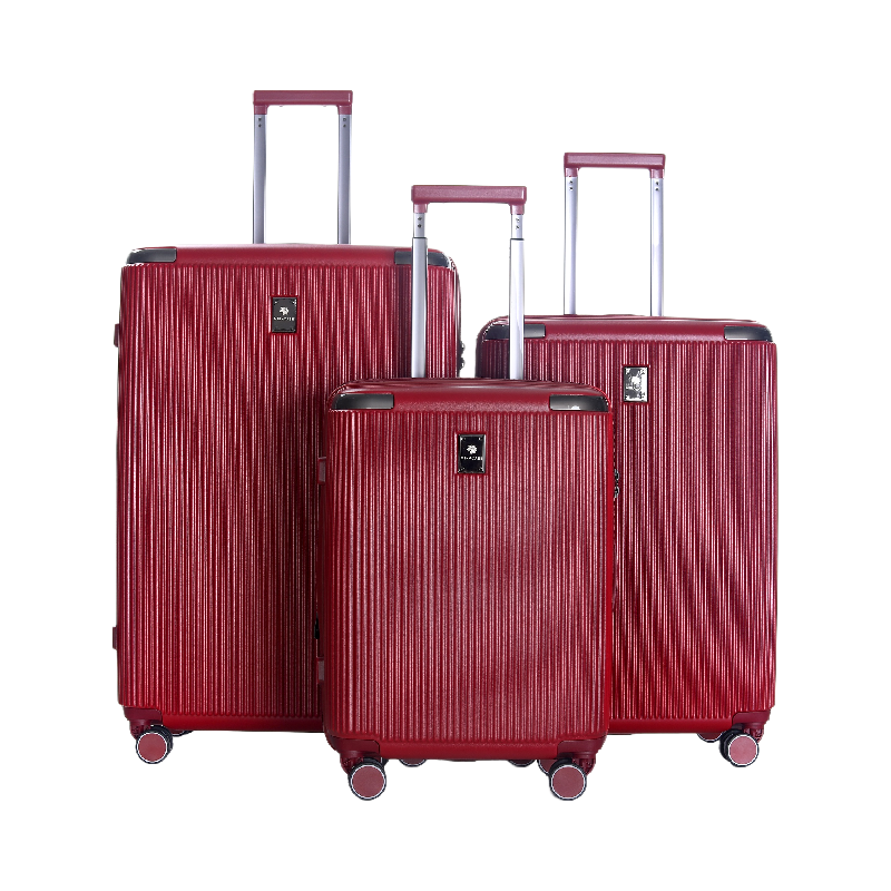 Wholesale 3-piece Portable PC Luggage Set Durable Travel Bag for Travel Collection