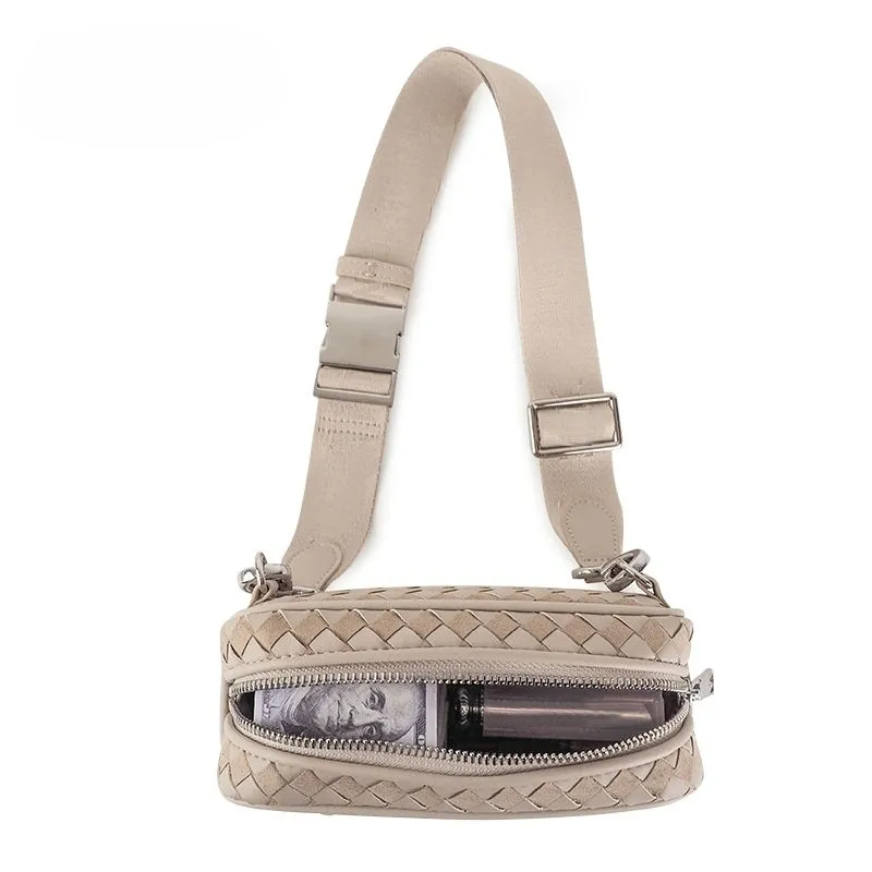 Trendy New Vegan Leather Crossbody Waist Pack Sling Style