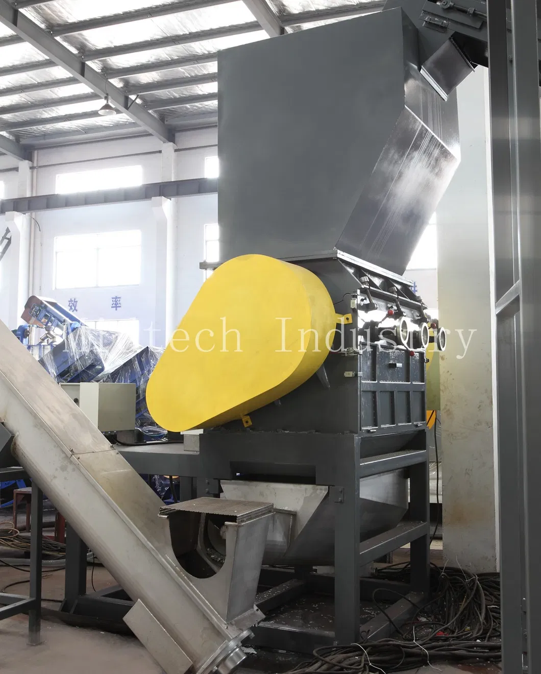 Eco-Friendly Plastic Bag Cleaner for Sustainable Recycling Solutions