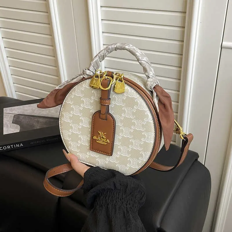 Elegant Round Bag