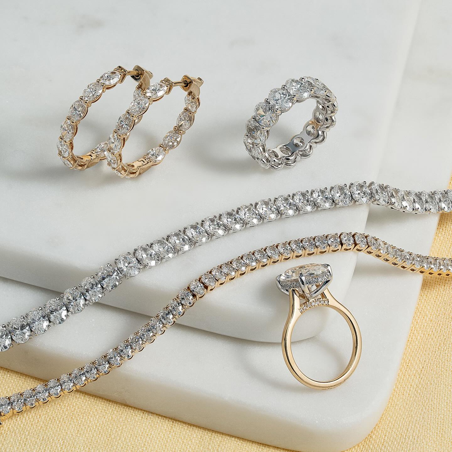 925 Silver Jewelry Set Custom Wholesale Factory Direct OEM Jewelry Manufacturer
