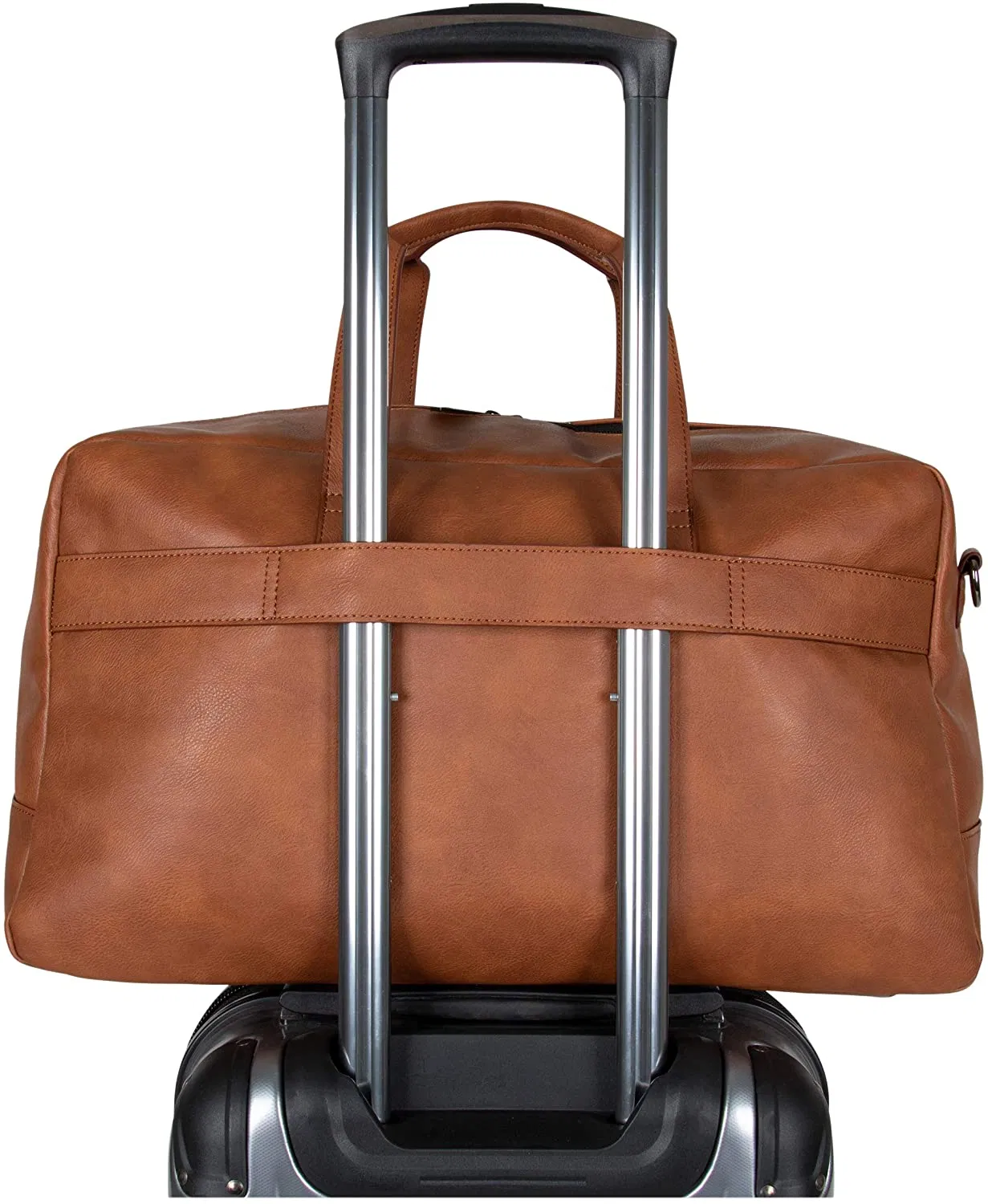 High Quality Vegan Leather Travel Duffle Bag