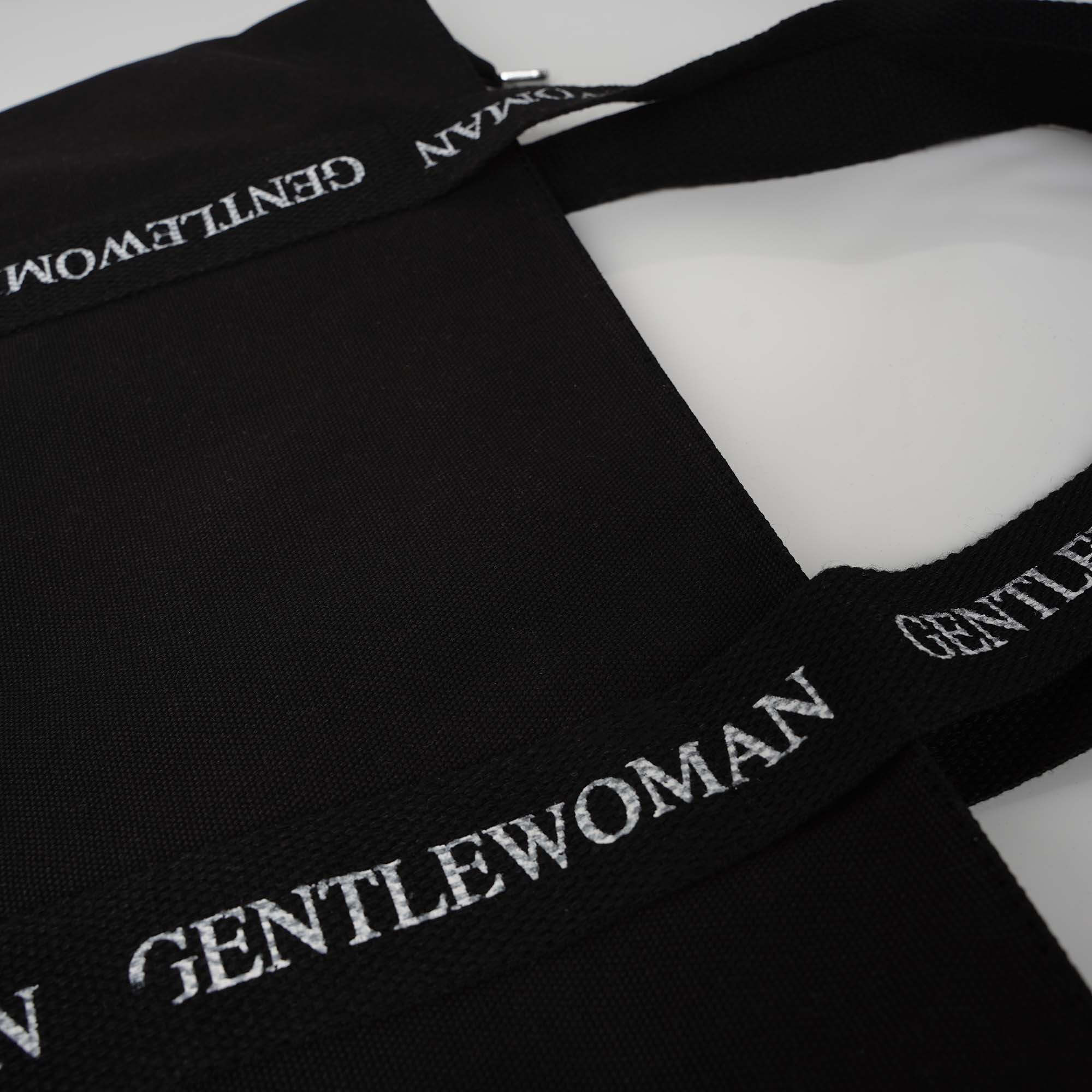 Eco Friendly Recycled Cotton Canvas Tote Bag Custom Design Durable Shopping Bag for High End Apparel Brand