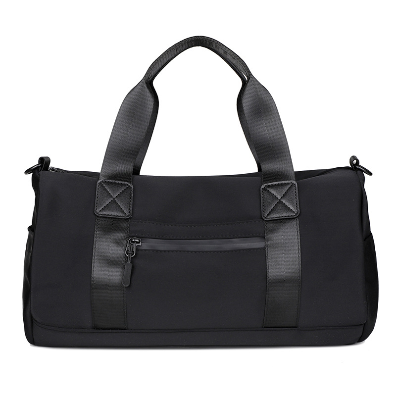Large Capacity Cylindrical Handbag, Travel Bag, Casual, Fashionable, Simple, Single Shoulder, Diagonal Cross, Sports and Fitness Bag
