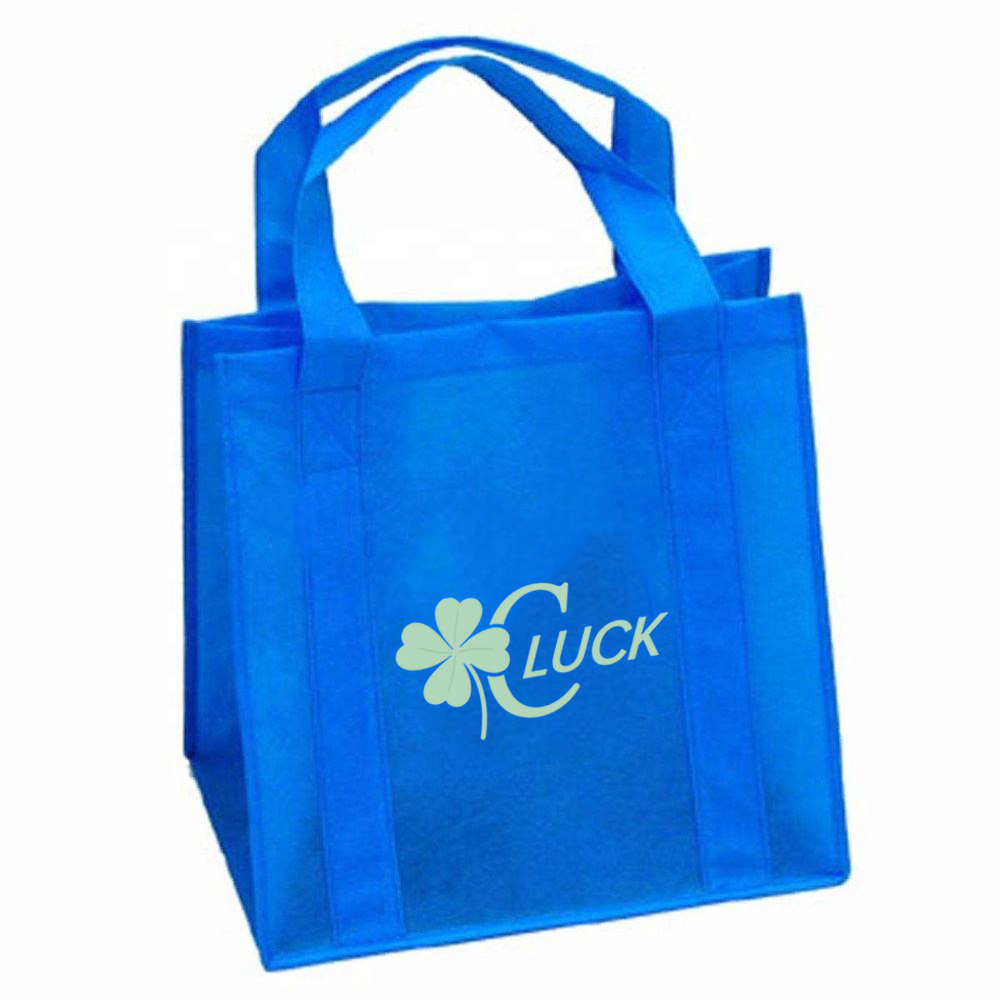 High Quality Custom Eco-Friendly Non-Woven Laminate Shopping Bag Fashionable and Sustainable
