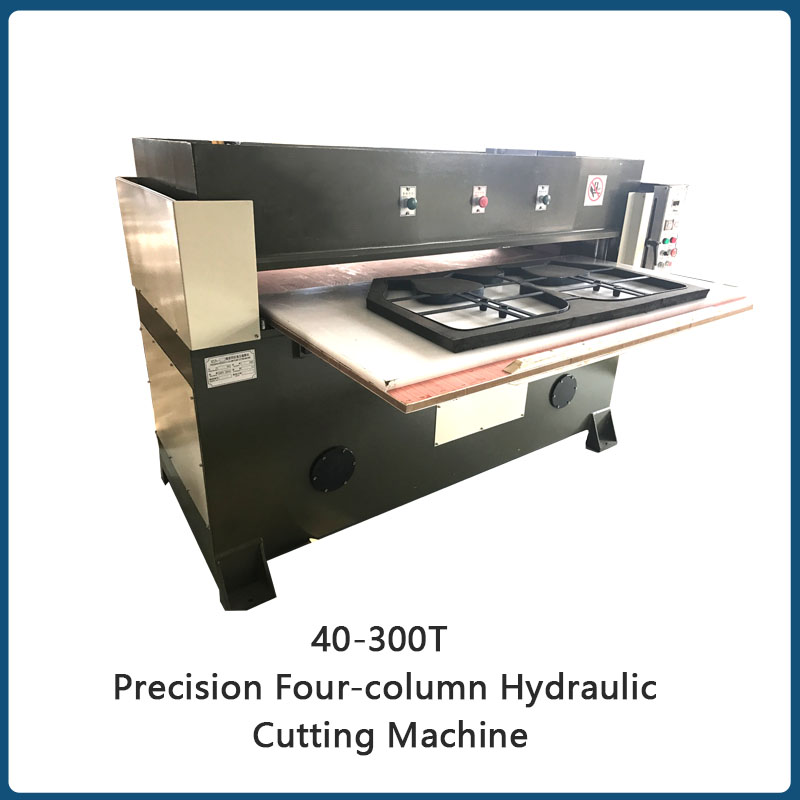 50T Hydraulic Automatic Leather Goods Cutter Shoe Manufacturing Machine with Core Motor Component