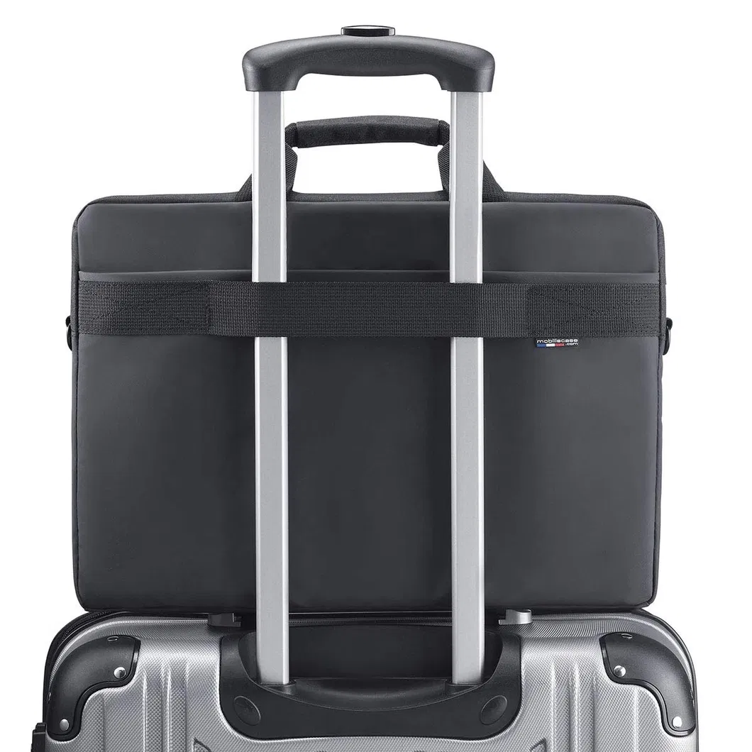 Waterproof Custom with Logo Modern Professional Executive Work Office Business Travel Briefcase Laptop Bag for Men Women