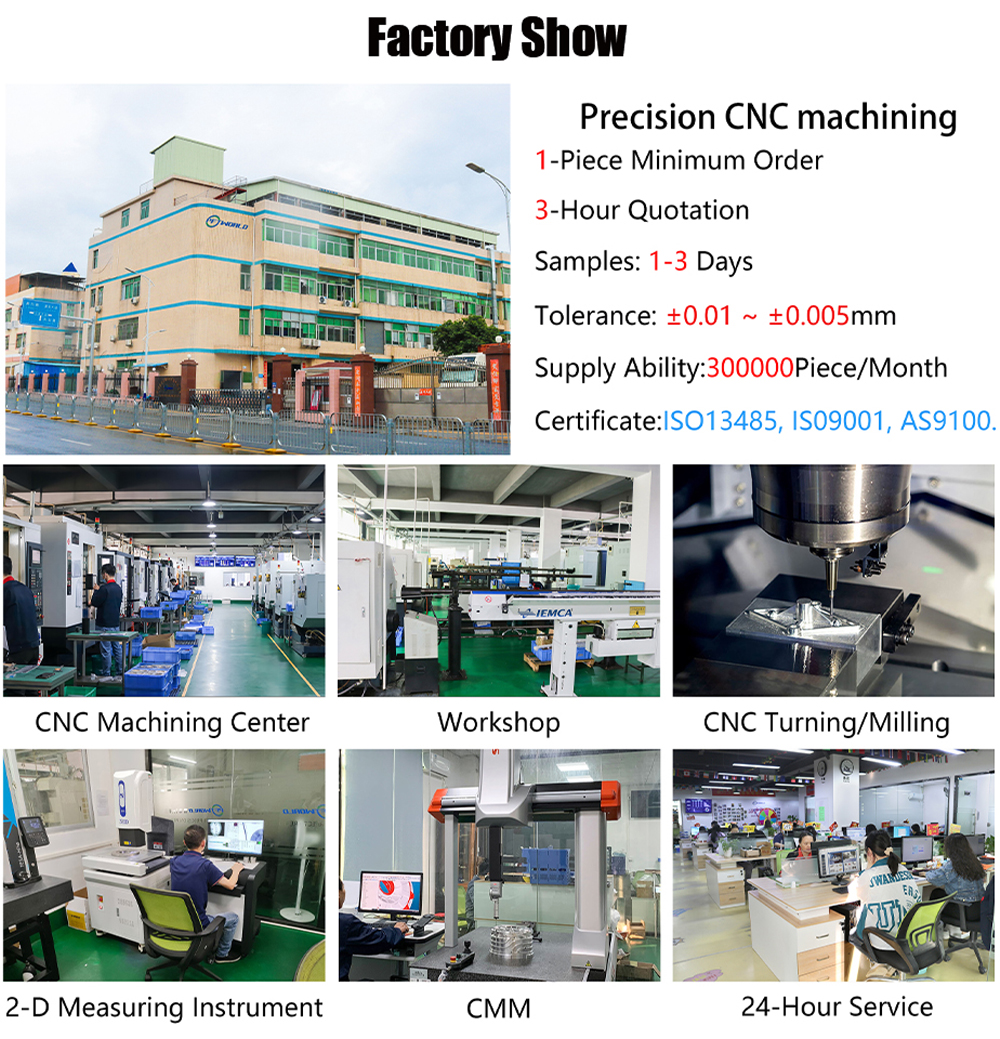 Custom Precision CNC Milled Turned Parts Manufacturer Aluminum Stainless Steel Titanium Brass Machining Service OEM Fabrication