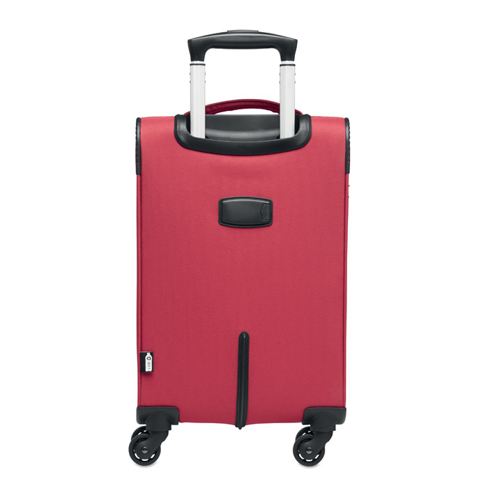 600D Polyester Trolley Suitcase RPET Voyage Collection