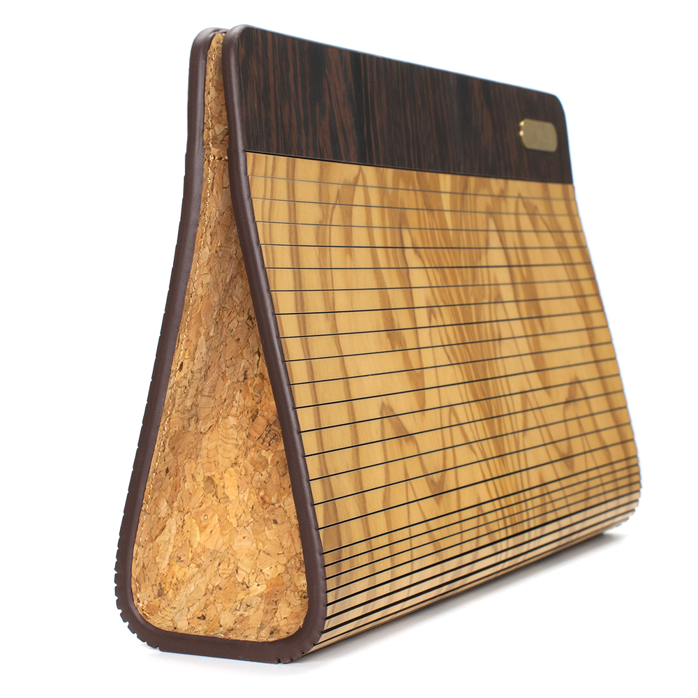 Customized Luxury Wooden Women's Handbags