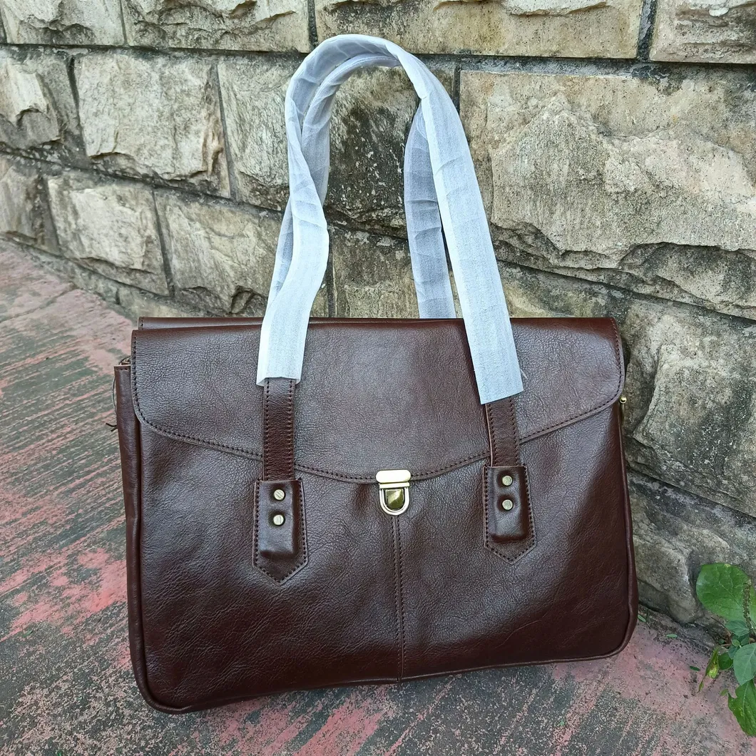 Famous Women Leather 13 Inch Laptop Work Tote for Computer Bag Waterproof Business Office Professional Large Capacity Handbag School Shoulder Bag RS-Ypsy-2195