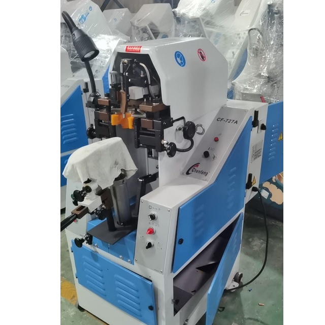 Leather Manufacturing Making Shoes Machine Prices