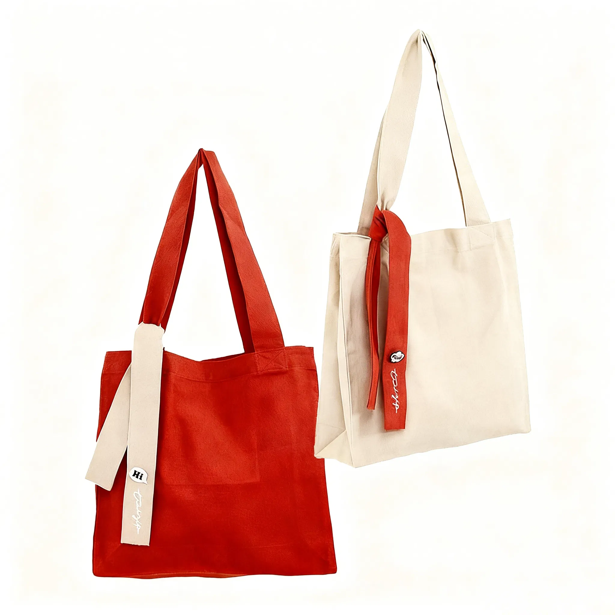 Durable and Fashionable Canvas Tote Bag for All Occasions