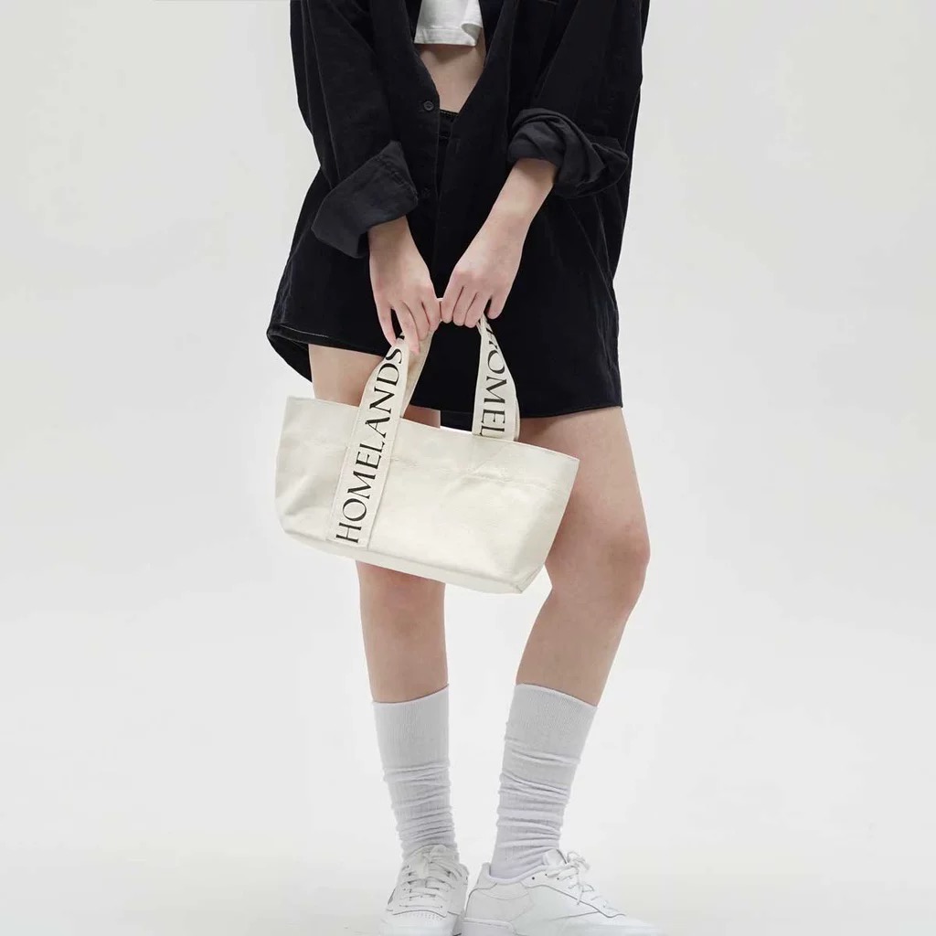 High Quality Sustainable Use Cotton Canvas Shopping Bag for Daily Use Fashion Shopping Office and Gatherings with Friends