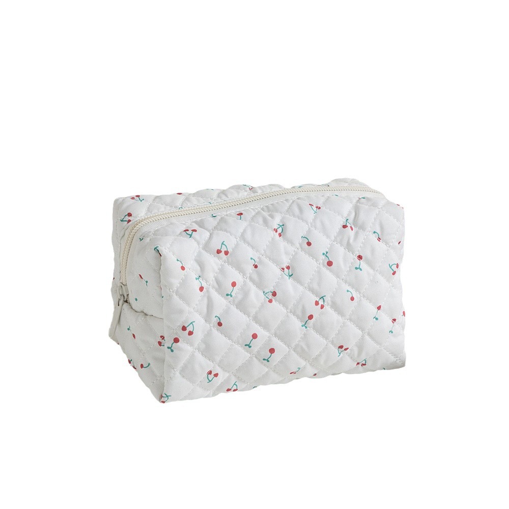 New Polyester Makeup Bag Capacity Portable Travel Wash Sundries Collection Bags Storage-friendly for for Women and Girls