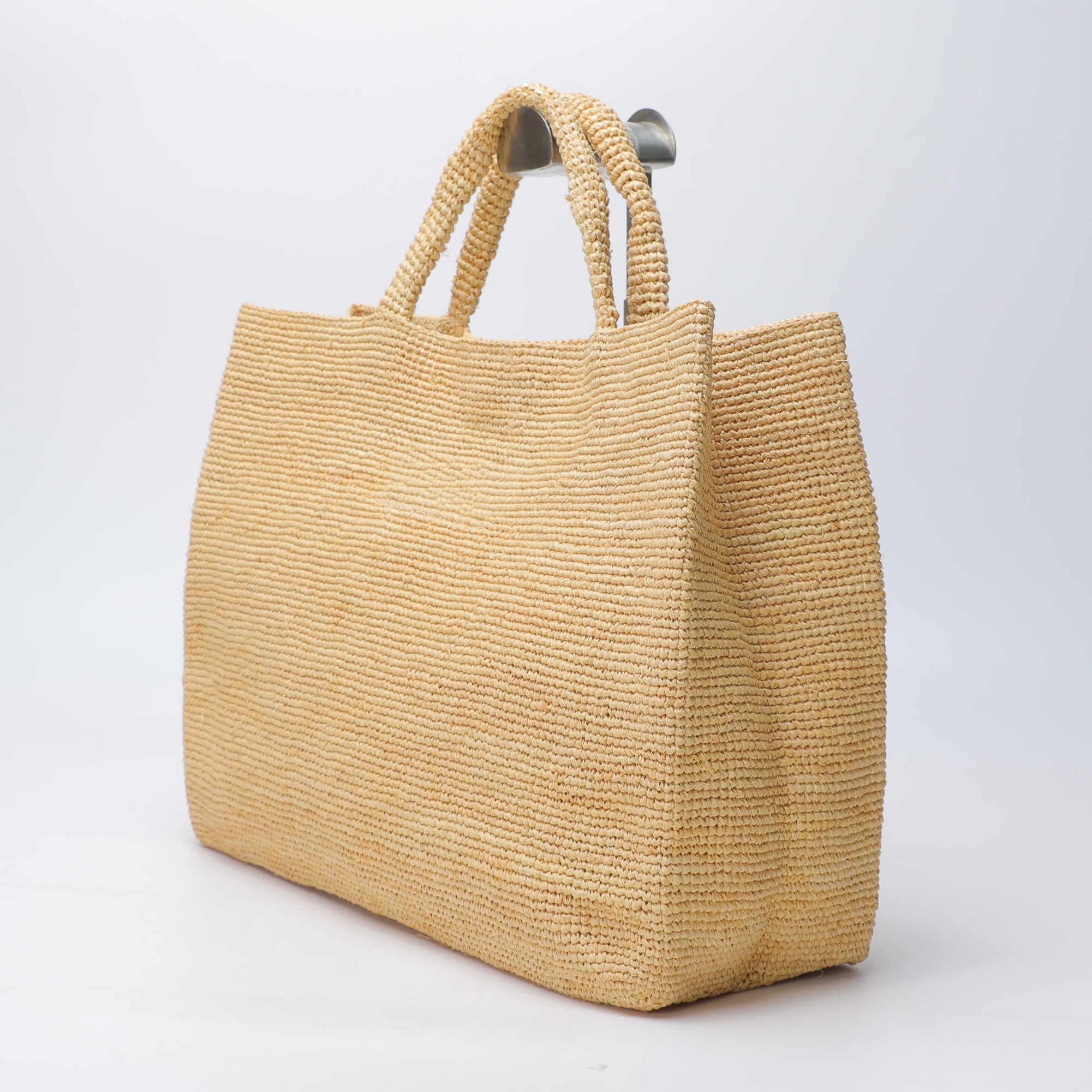 Raffia Straw Bag View 4