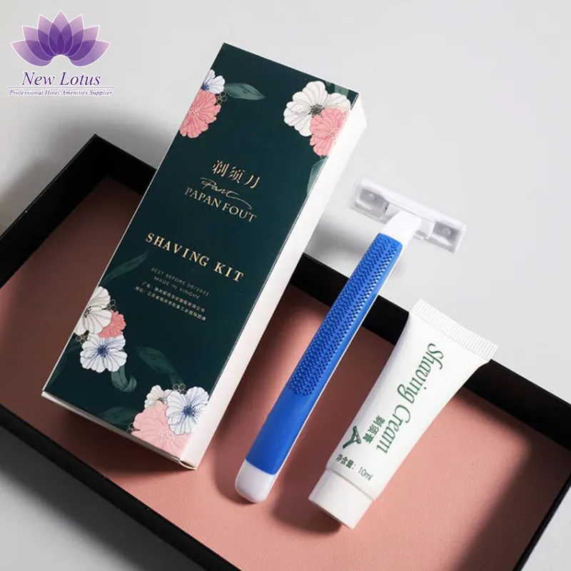 Biodegradable Hotel Shaving Razor - Eco-Friendly Disposable Solution
