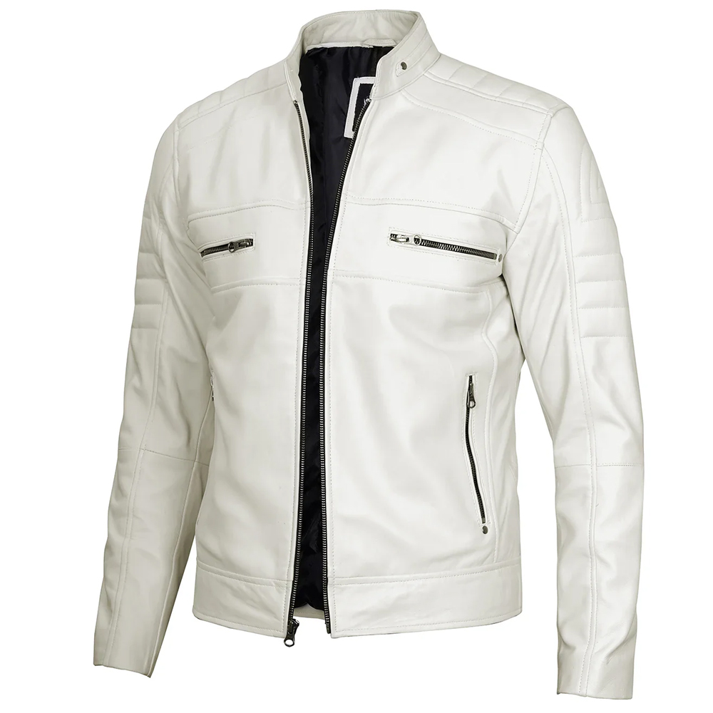 Custom Branded Leather Apparel | Private Label Genuine Leather Jacket Manufacturing
