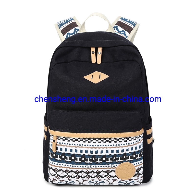 Soft Handle Funky Casual Shoulder Backpacks Lifestyle Sports School Bags for Girls Stylish