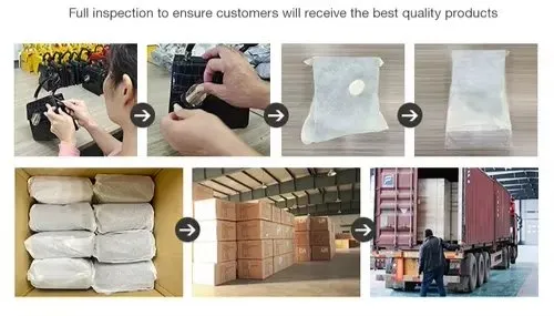 Carton Packing Process