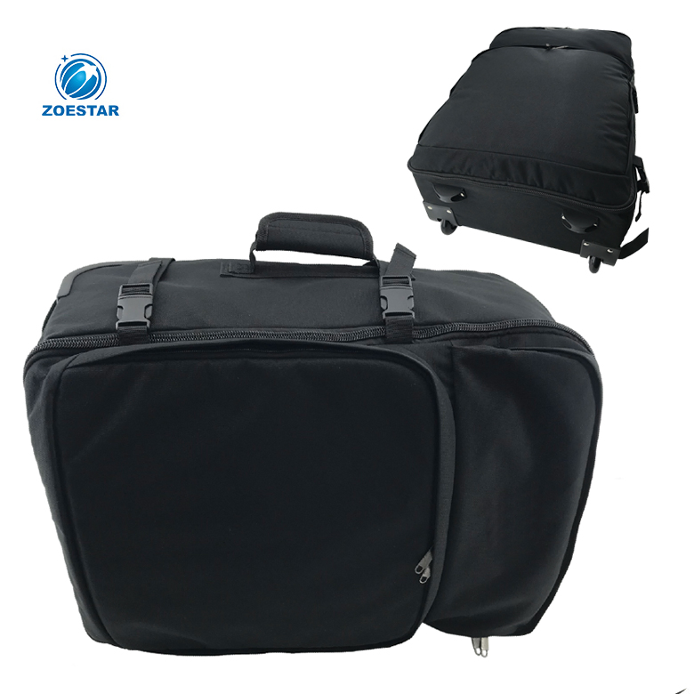 Professional Business Trip Laptop Compartment Secure Pocket Luggage Trolley Bag