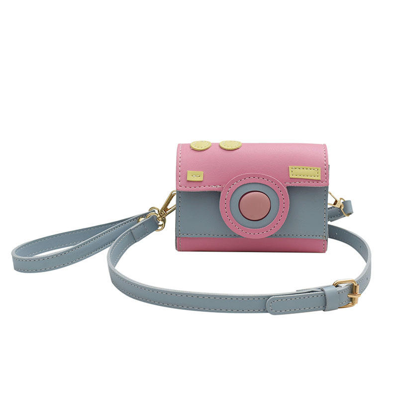 Cartoon-Inspired Waterproof Mini Messenger Bag for Outdoor Adventures