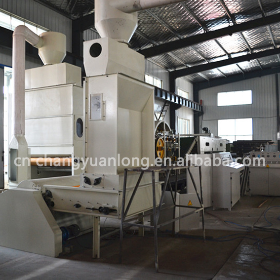 Non-woven New Synthetic Leather Machinery Production Line Used in Shoes Material and Garment Fabrics