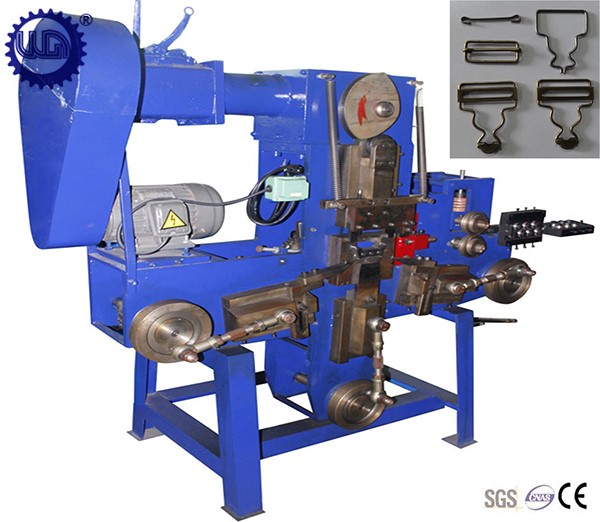 High Performance Mechanical Bag and Leather Goods Hardware Buckle Producing Forming Machine