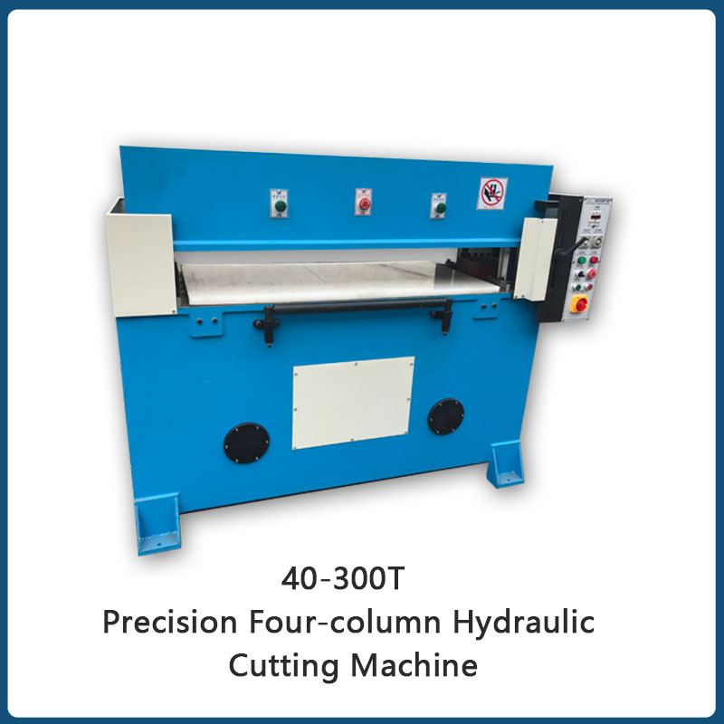 50T Hydraulic Automatic Leather Goods Cutter Shoe Manufacturing Machine with Core Motor Component