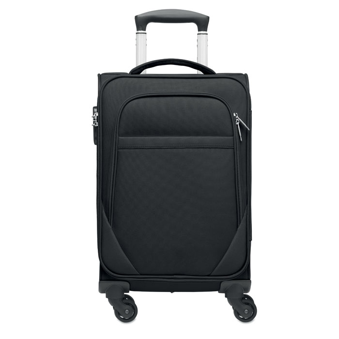 600D Polyester Trolley Suitcase RPET Voyage Collection