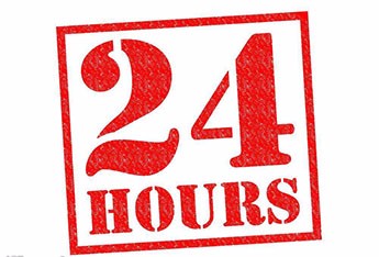 24-Hour Service
