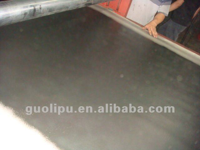 GL-608 PU Polyurethane Artificial Leather Production Line Demo 3