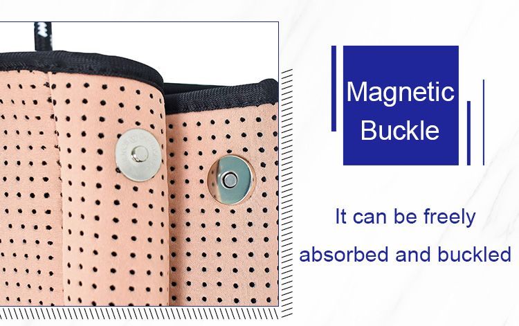 Designer Handbags Famous Brands Ladies Private Label Hand Bag Waterproof Neoprene Tote Bags Custom Shoulder Bag