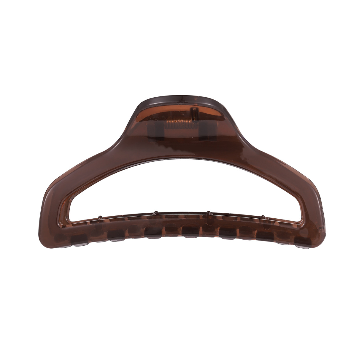 ODM/OEM Fashion High-end Plastic Hollow Arc Design Grab Clip Women's Spring Summer Head Hair Quantity Multi-temperament