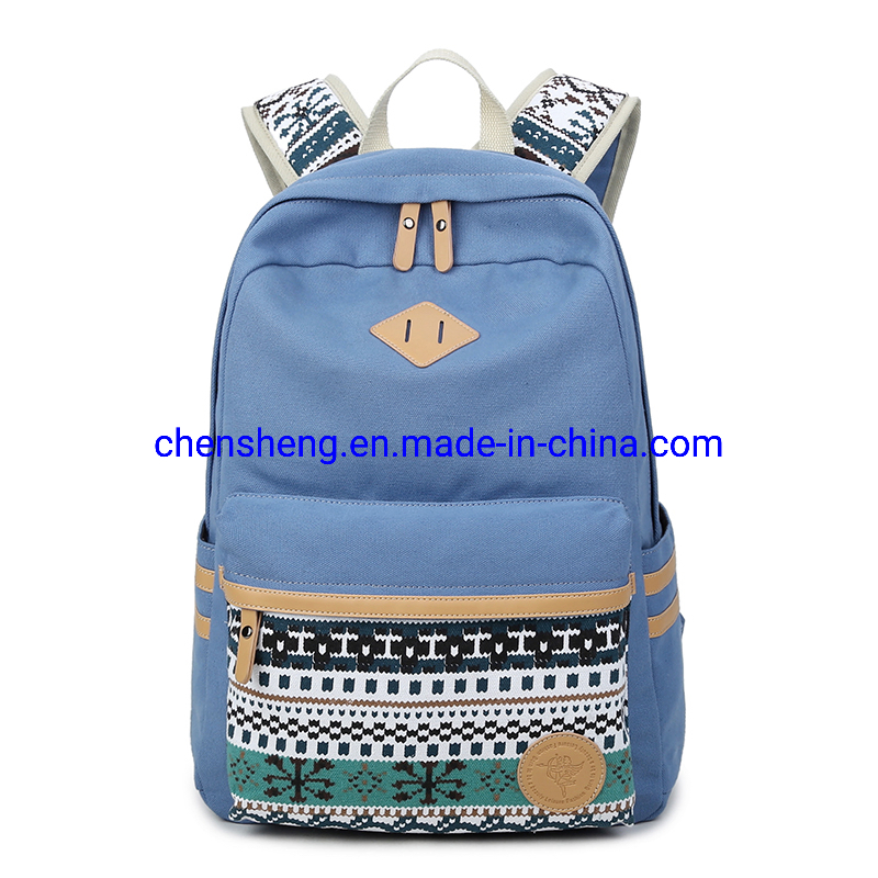 Soft Handle Funky Casual Shoulder Backpacks Lifestyle Sports School Bags for Girls Stylish